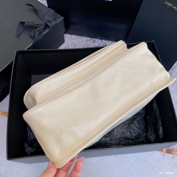 Repladies REP MEDIUM LEATHER-28*20*8CM VINTAGE NIKI YSL IN 0808